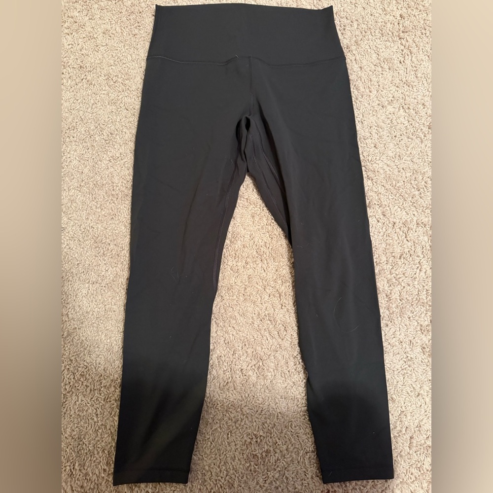 Lululemon 25 inch leggings size 10 - Picture 2 of 3